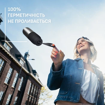Термопляшка Tefal BeYou Twist Bottle 0.5 л Чорна (N2193710)