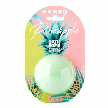 Бомбочка для ванной Pineapple Mr.SCRUBBER 200г