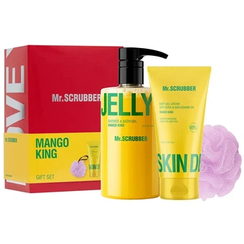 Подарочный набор Mango King Mr.SCRUBBER