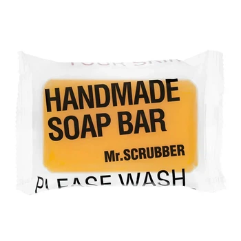 Натуральне мило ручної роботи Mango King Mr.SCRUBBER 170г