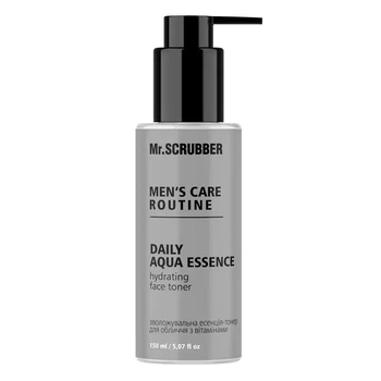 Увлажняющая эссенция-тонер для лица с витаминами Men's Care Routine Mr.SCRUBBER 150мл