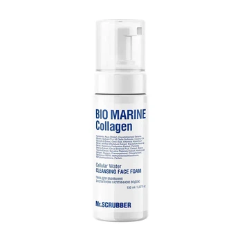 Пінка для вмивання Bio Marine Collagen з колагеном і клітинною водою Mr.SCRUBBER 150мл