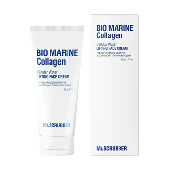 Лифтинг крем для лица Bio Marine Collagen с коллагеном и клеточной водой Mr.SCRUBBER 50г