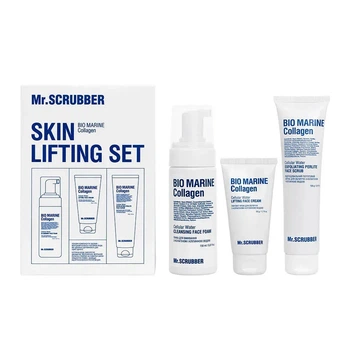 Подарочный набор Bio Marine Collagen Skin Lifting Set Mr.SCRUBBER