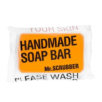Натуральное мыло ручной работы Clementine Mr.SCRUBBER 170г
