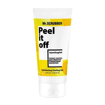 Пілінг-скатка для обличчя Peel it off Mr.SCRUBBER 120мл