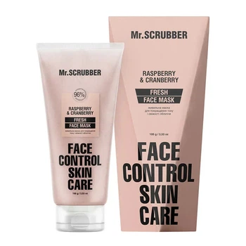 Питательная маска для улучшения тона и свежести лица Fresh Face Control Mr.SCRUBBER 100мл