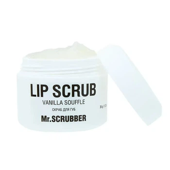 Cкраб для губ Lip Scrub Vanilla Souffle с ароматом ванильного суфле Mr.SCRUBBER 35г