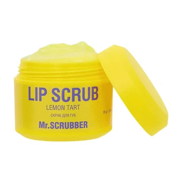 Cкраб для губ Lip Scrub Lemon Tart із ароматом лимонного тарту Mr.SCRUBBER 35г