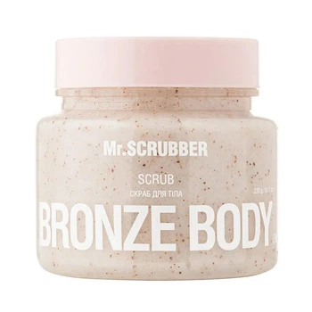 Скраб для тела Bronze Body Mr.SCRUBBER 230г