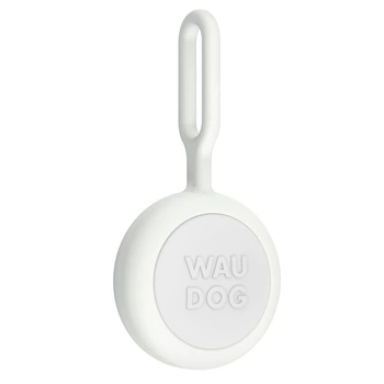 Ліхтарик брелок WAUDOG LED USB для собак та котів у силіконовому чохлі