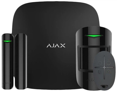 Комплект охранной сигнализации Ajax StarterKit 2 8EU 35973.162.BL1/35973.102.BL1 Black