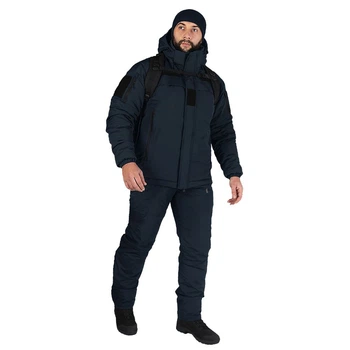 Комплект Patrol Taslan Темно-синій, Чорний, L