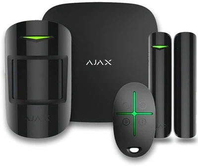 Комплект охранной сигнализации Ajax StarterKit Plus 000012254/13538.35.BL1/20289.57.BL1 Black