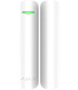 Бездротовий датчик відкриття дверей/вікна Ajax DoorProtect Plus 9999.13.WH1 White