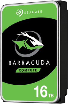 Dysk twardy Seagate Barracuda Guardian 16TB 7200rpm 512MB 3.5" SATA III (ST16000DM001)