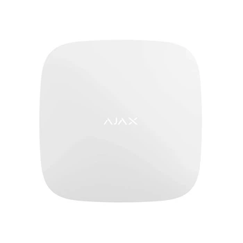Беспроводной ретранслятор радиосигнала с поддержкой фотоверификации Ajax ReX 2 Jeweller (White)