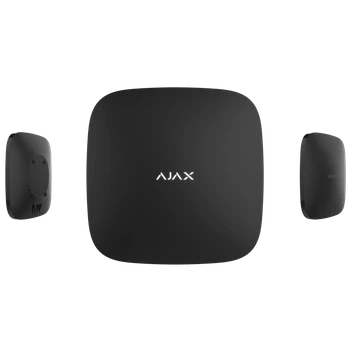 Беспроводная централь Ajax Hub (2G) Jeweller (Ethernet, 1 x SIM 2G) Black