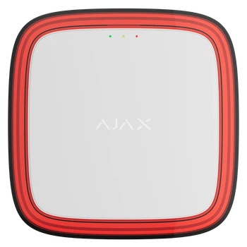 Cповіщувач Ajax EN54 FireProtect (VAD) white пожежний світловий