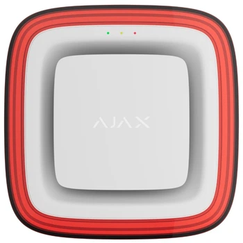 Cповіщувач Ajax EN54 FireProtect (Sounder/VAD) white пожежний світлозвуковий