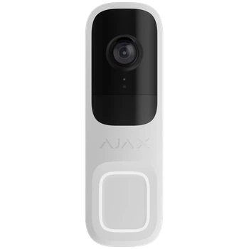 Відеодзвінок Ajax Doorbell White RAL 9003