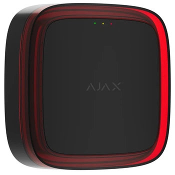 Cповіщувач Ajax EN54 FireProtect (VAD) black пожежний світловий "ВИХІД"