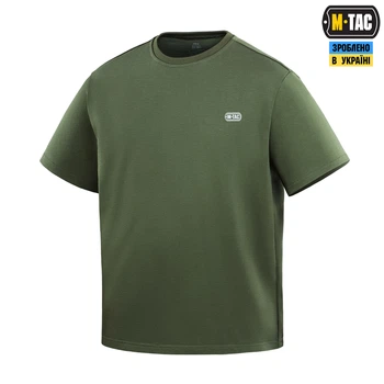 Футболка M-Tac Cotton Army Olive (L) HARD 80098062-L