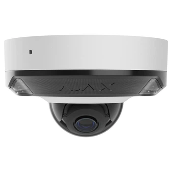 IP відеокамера Ajax DomeCam Mini HL (5 Mp/4 mm) white
