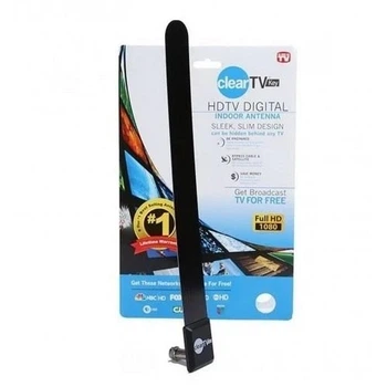 Цифровая телевизионная антенна Digital Clear TV key full hd 1080 комнатный