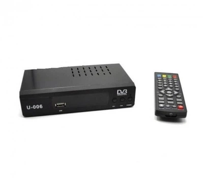 Тюнер для телевизора ТВ DVB-T2 UNIQUE / Цифровая приставка для ТВ