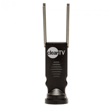 Мини цифрова ТВ антена для Т2 Clear TV Premium 4K RV-813 для цифрового телебачення, Кімнатна телевізійна