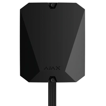 Гібридна централь Ajax Hub Hybrid (4G) Чорна