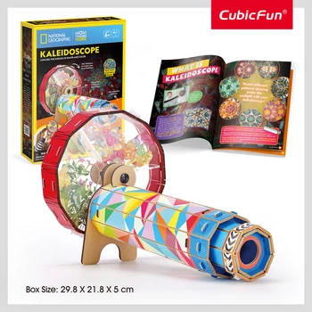 Cubic Fun Набір для моделювання STEM "Калейдоскоп"