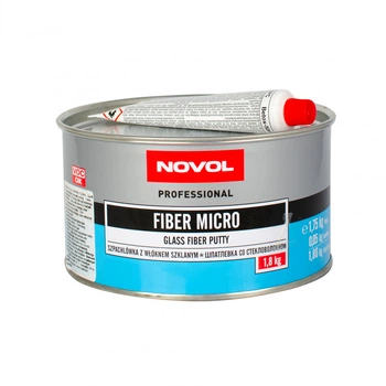 Шпаклівка Novol FIBER MICRO 1,8кг (3035652)