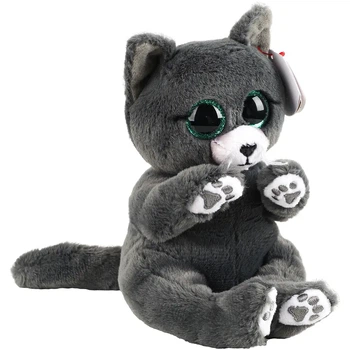 Мягкая игрушка TY Beanie Bellies Кошка BINX (41501)
