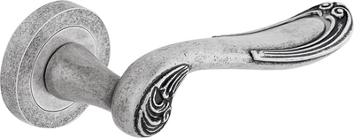 Класична дверна ручка Metal-Bud Tosca Нікель (5901643182496)