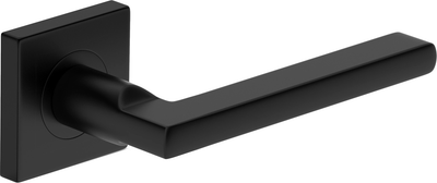 Дверна ручка Metal-Bud Metro чорна (5901643187804)