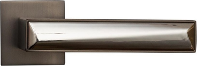 Дверна ручка MP MRO-77-40 Графіт / Хром (4752248263117)