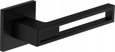 Дверна ручка Metal-Bud Tora K Fit Чорна VTOKFICZ (5905496700661)