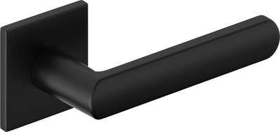 Дверна ручка Metal-Bud Luna Q Slim Чорна ZLUKSCZ (5905496701132)