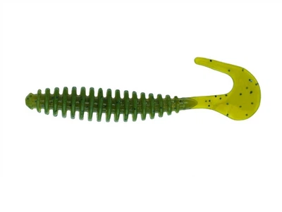 Силіконова приманка Perch'ik Worm Tail 3" (6шт) col.20