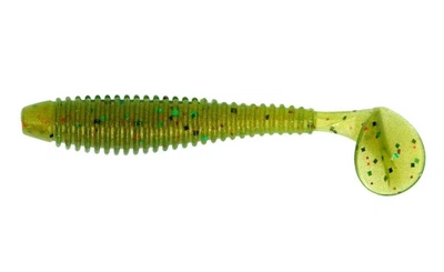 Силіконова приманка Perch'ik Wawe Tail Fat 3,3 (4шт) col. 03