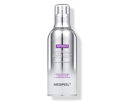 Ліфтинг есенція для обличчя з пептидами MEDIPEEL Peptide 9 Volume Lifting All In One Essence Pro 100 мл