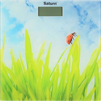 Waga łazienkowa Saturn ST-PS0282 Grass