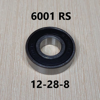 Підшипник 6001 RS (12-28-8)