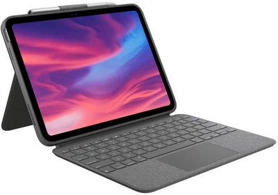 Чехол-клавиатура для планшета Logitech Combo Touch for iPad (10th gen) Oxford Grey (920-011382)