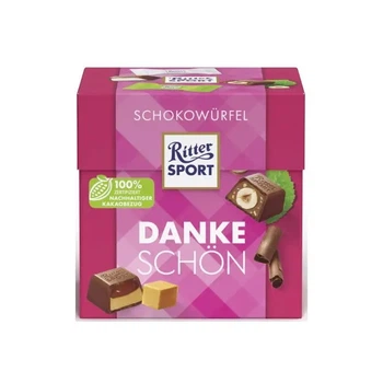 Шоколадні цукерки Ritter Sport Danke Schon 176 г