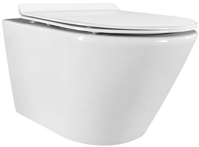 Підвісний унітаз Domoletti RIMLESS WH8001 (000040122368)