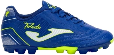 Бутсы детские Joma TOLEDO сине-лимонные 38 TOJW2504HG