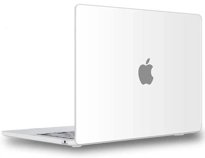 Чехол накладка Hardshell для MacBook Air 13,6" M2 2022 A2681 / M3 2024 A3113 / M4 2025 A3240 Matte Case ультратонкий прозрачно матовый пластик